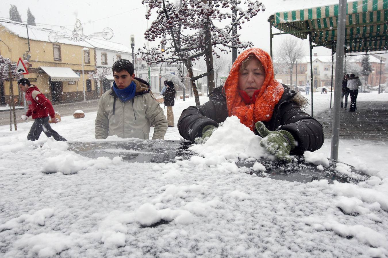 Diez años de la gran nevada de 2010 en Córdoba, en imágenes