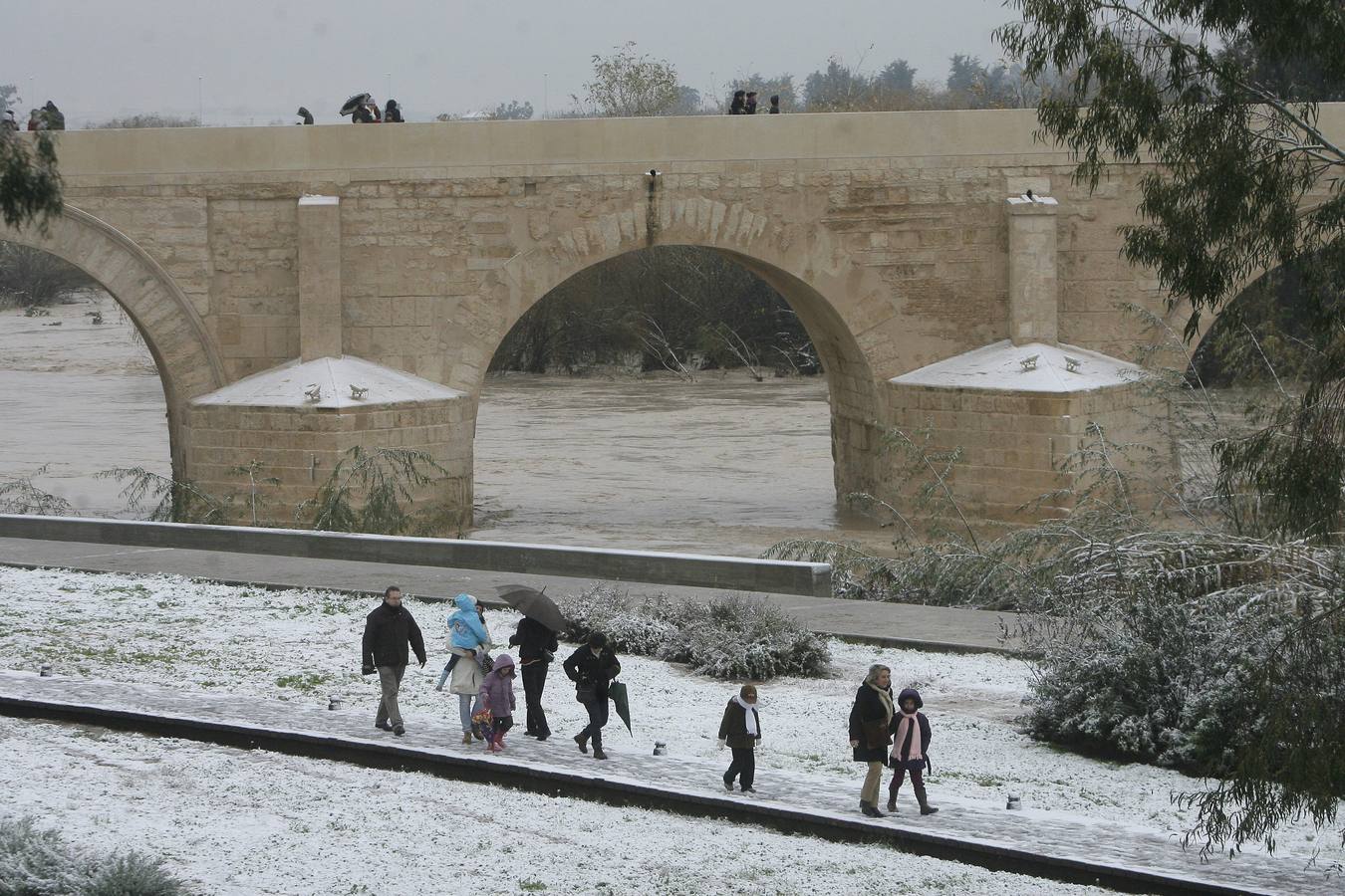 Diez años de la gran nevada de 2010 en Córdoba, en imágenes