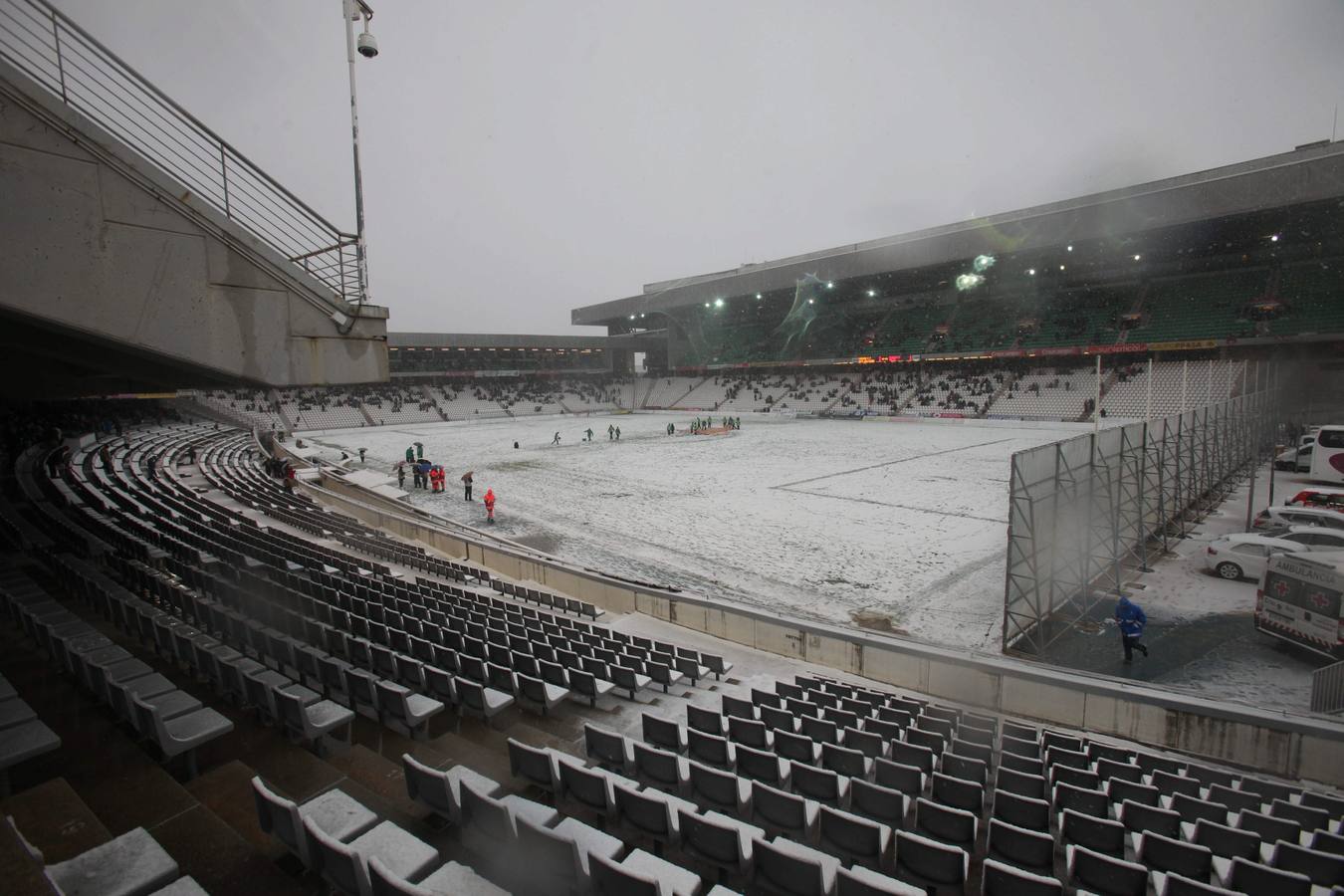 Diez años de la gran nevada de 2010 en Córdoba, en imágenes