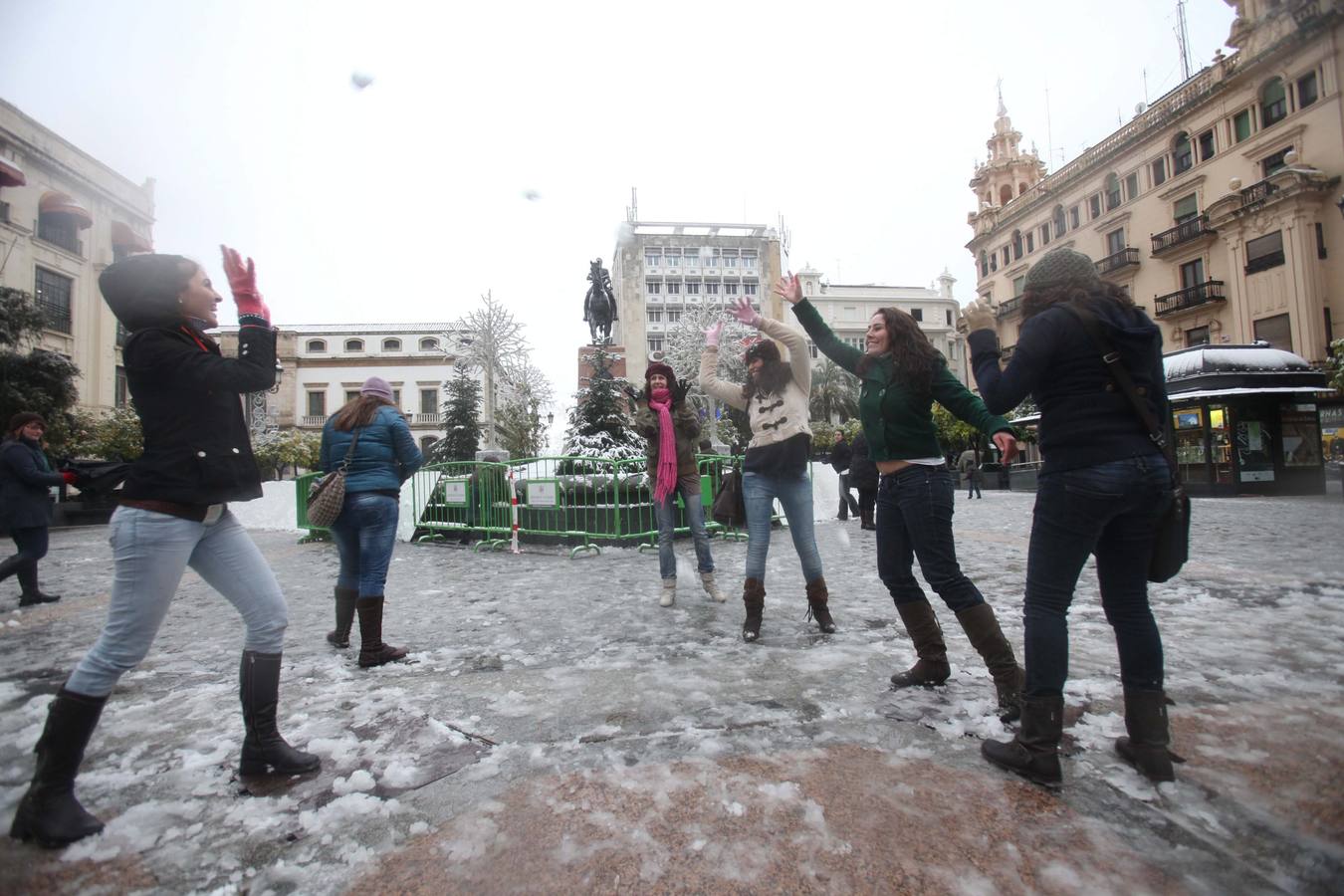 Diez años de la gran nevada de 2010 en Córdoba, en imágenes