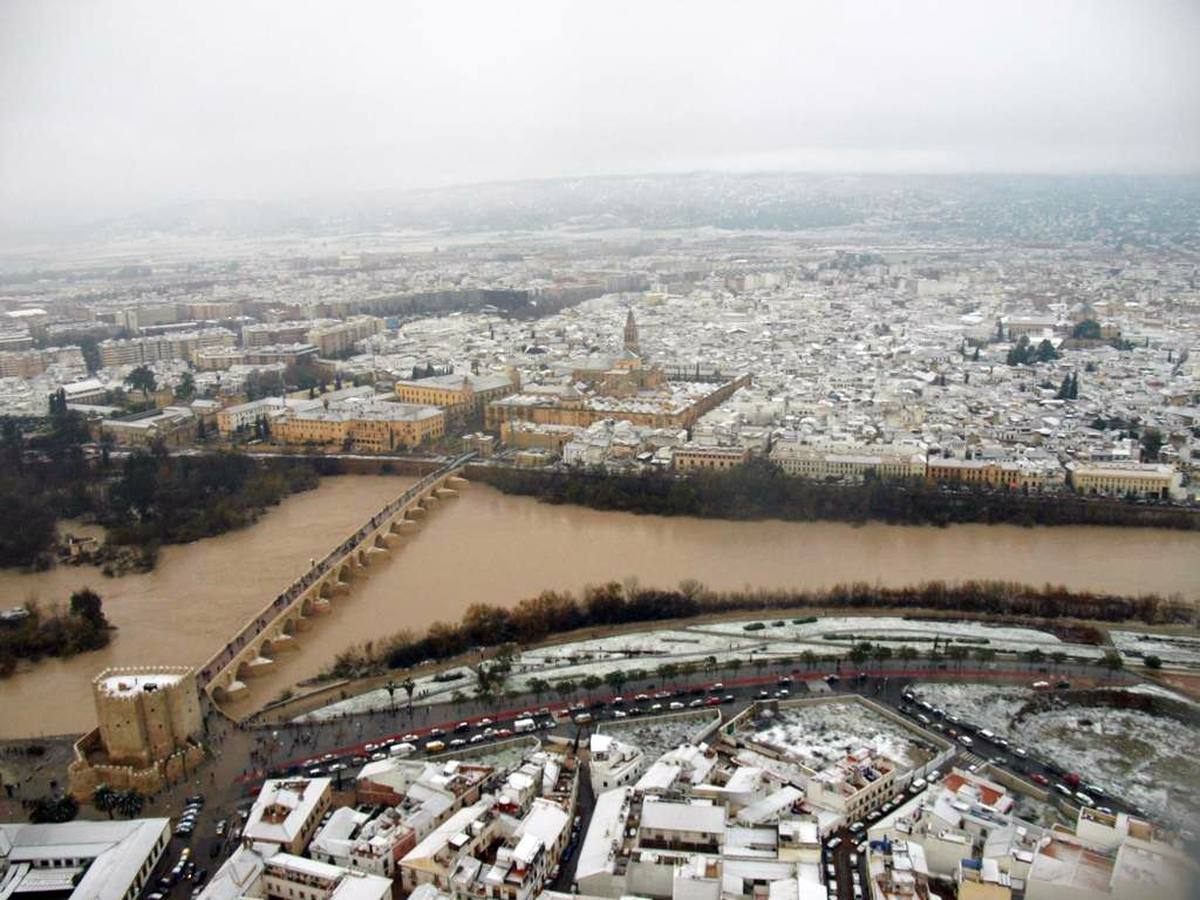 Diez años de la gran nevada de 2010 en Córdoba, en imágenes