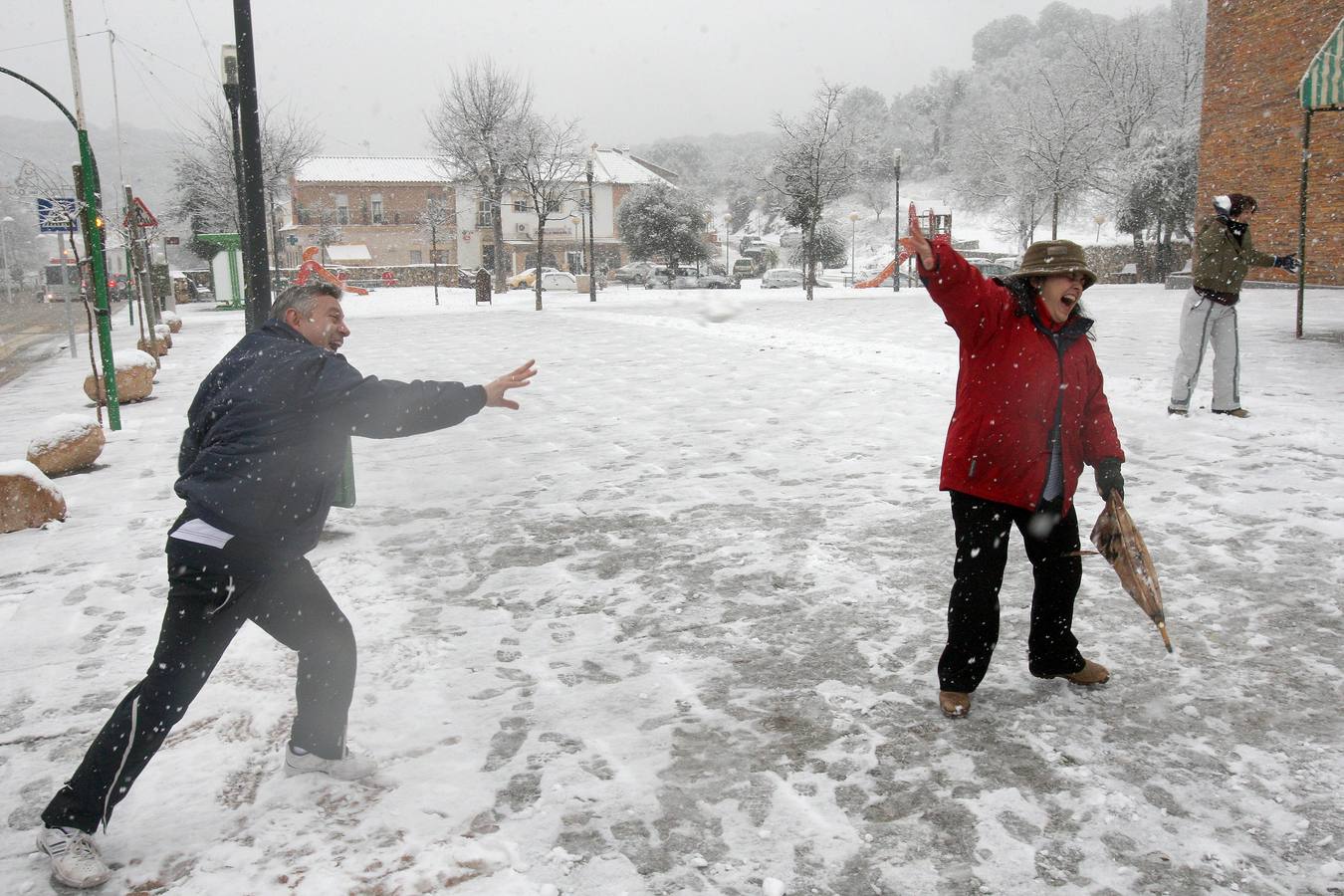 Diez años de la gran nevada de 2010 en Córdoba, en imágenes