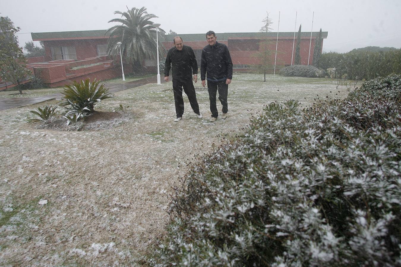 Diez años de la gran nevada de 2010 en Córdoba, en imágenes