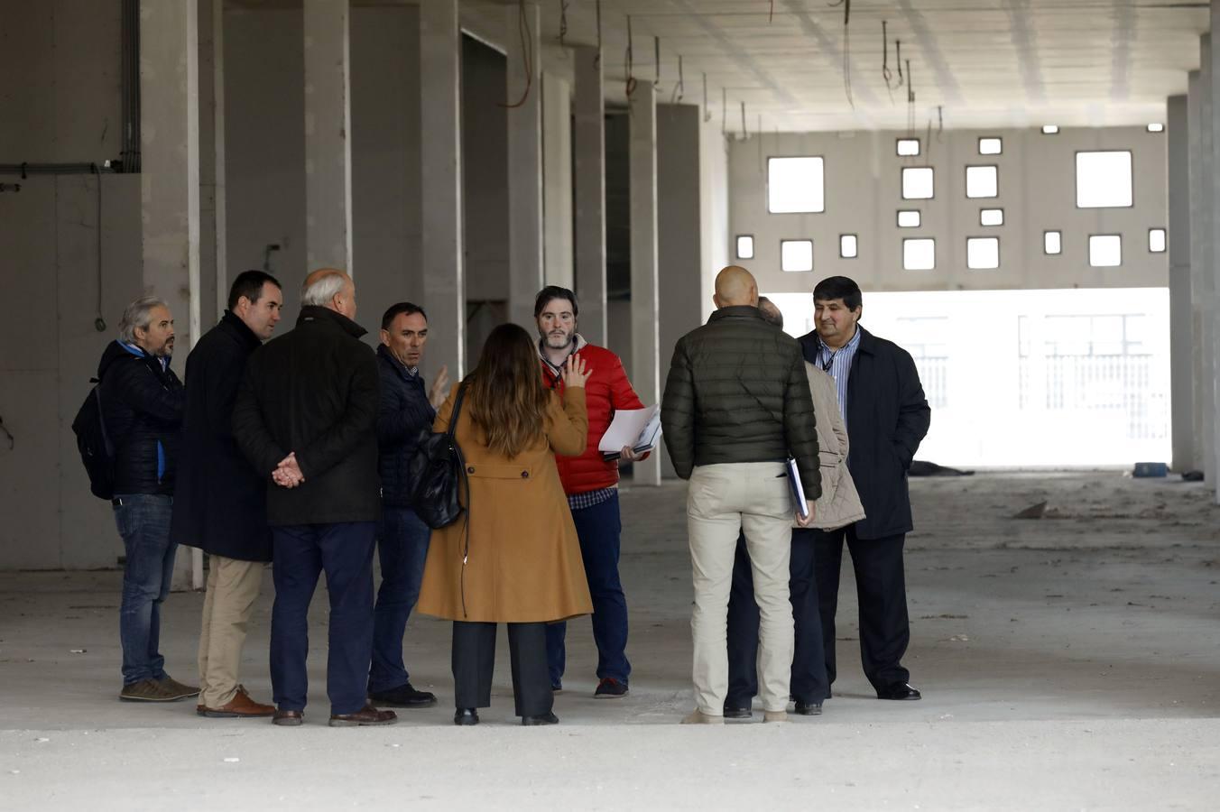 La visita técnica al Centro de Ferias de Córdoba, en imágenes