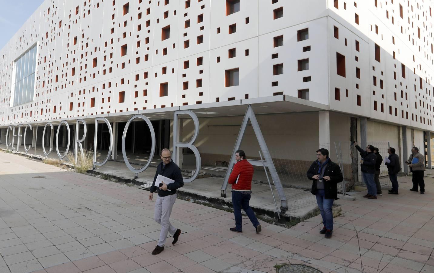 La visita técnica al Centro de Ferias de Córdoba, en imágenes