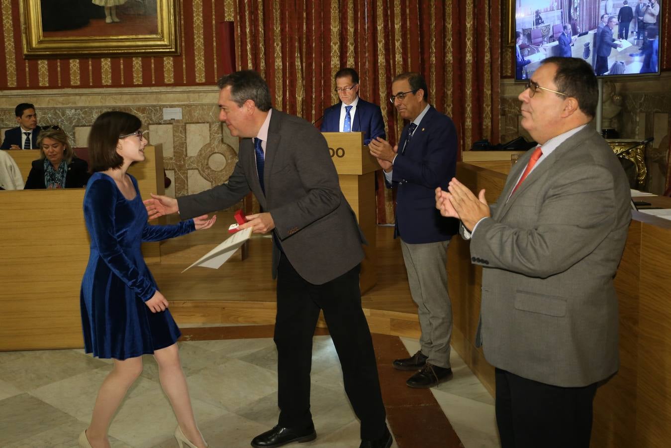 Entrega de los Premios Universitarios a los Mejores Expedientes Académicos