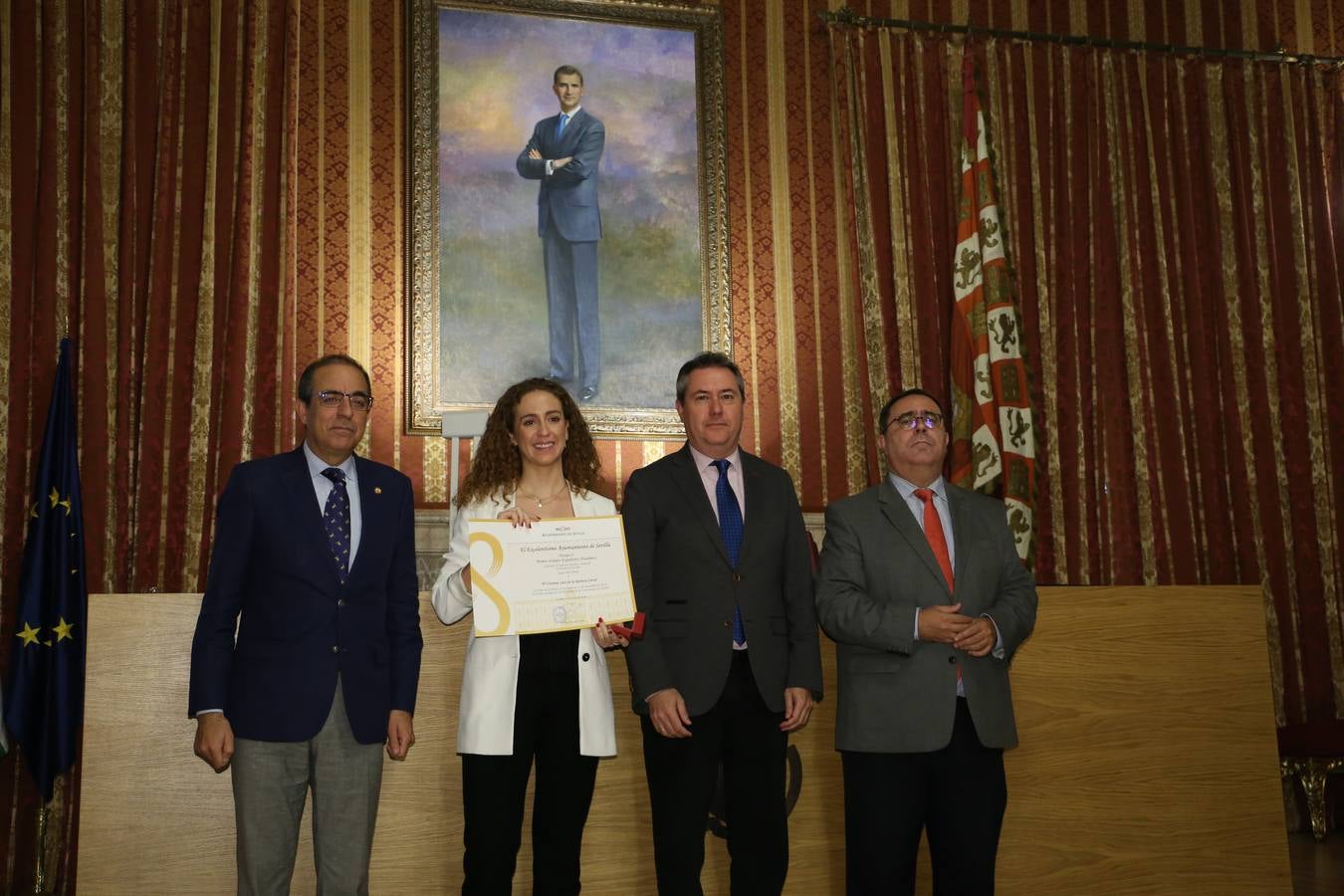 Entrega de los Premios Universitarios a los Mejores Expedientes Académicos