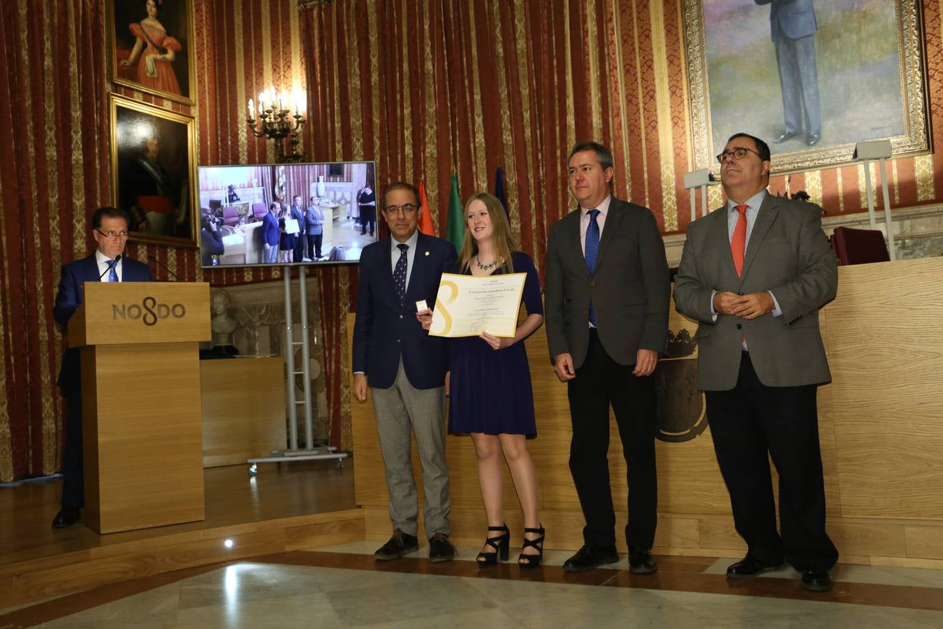 Entrega de los Premios Universitarios a los Mejores Expedientes Académicos