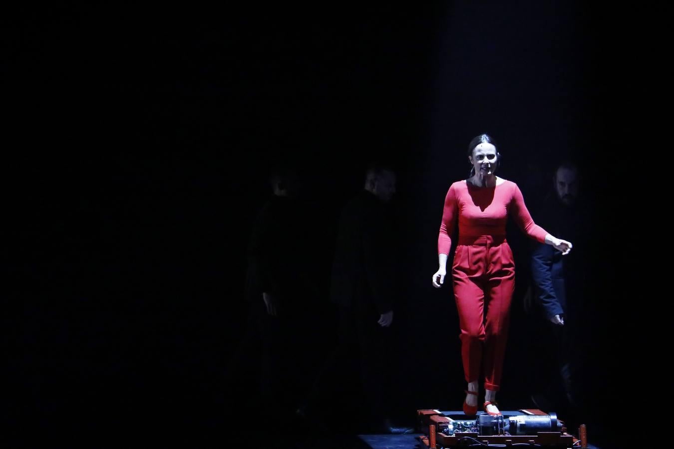 La representación de «Juana», en el Gran Teatro de Córdoba, en imágenes