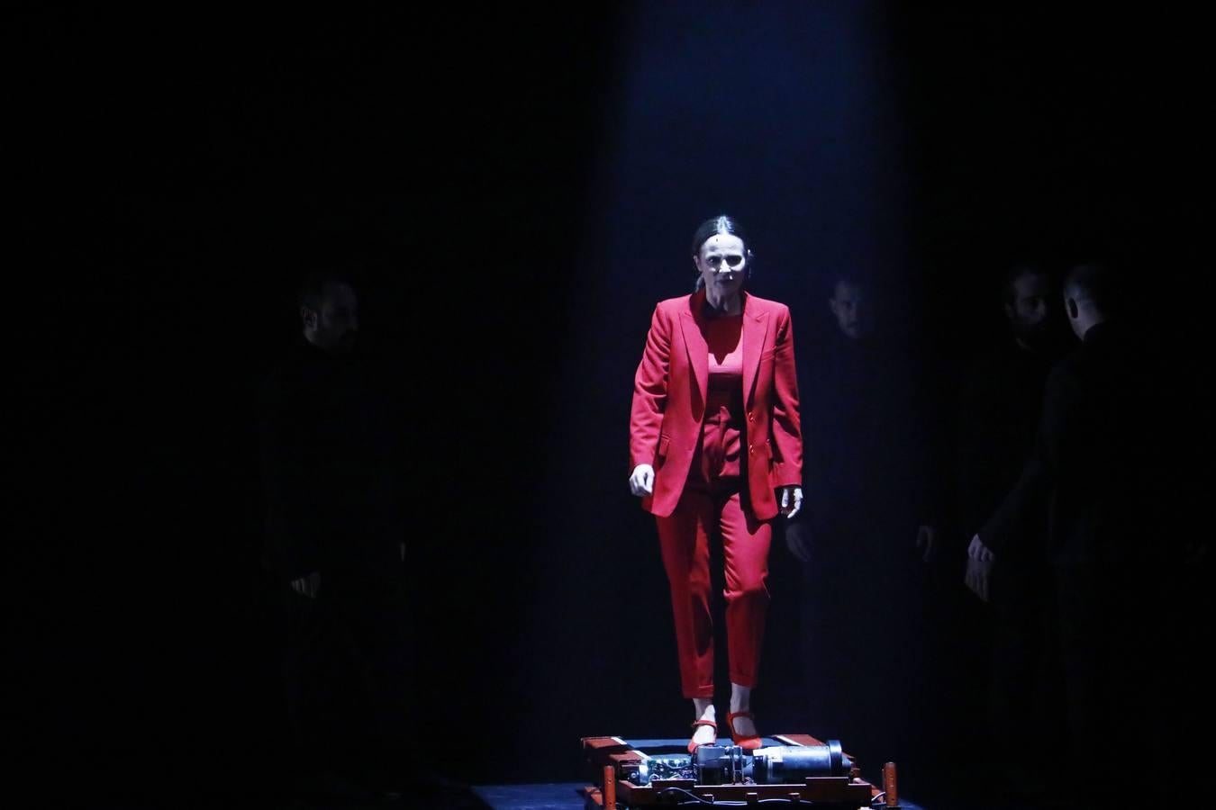 La representación de «Juana», en el Gran Teatro de Córdoba, en imágenes