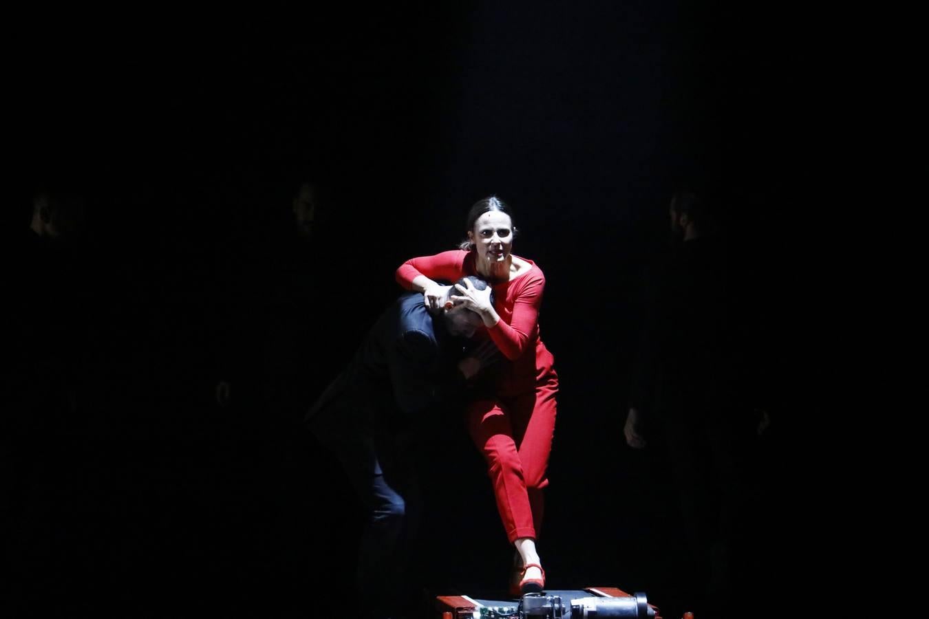 La representación de «Juana», en el Gran Teatro de Córdoba, en imágenes