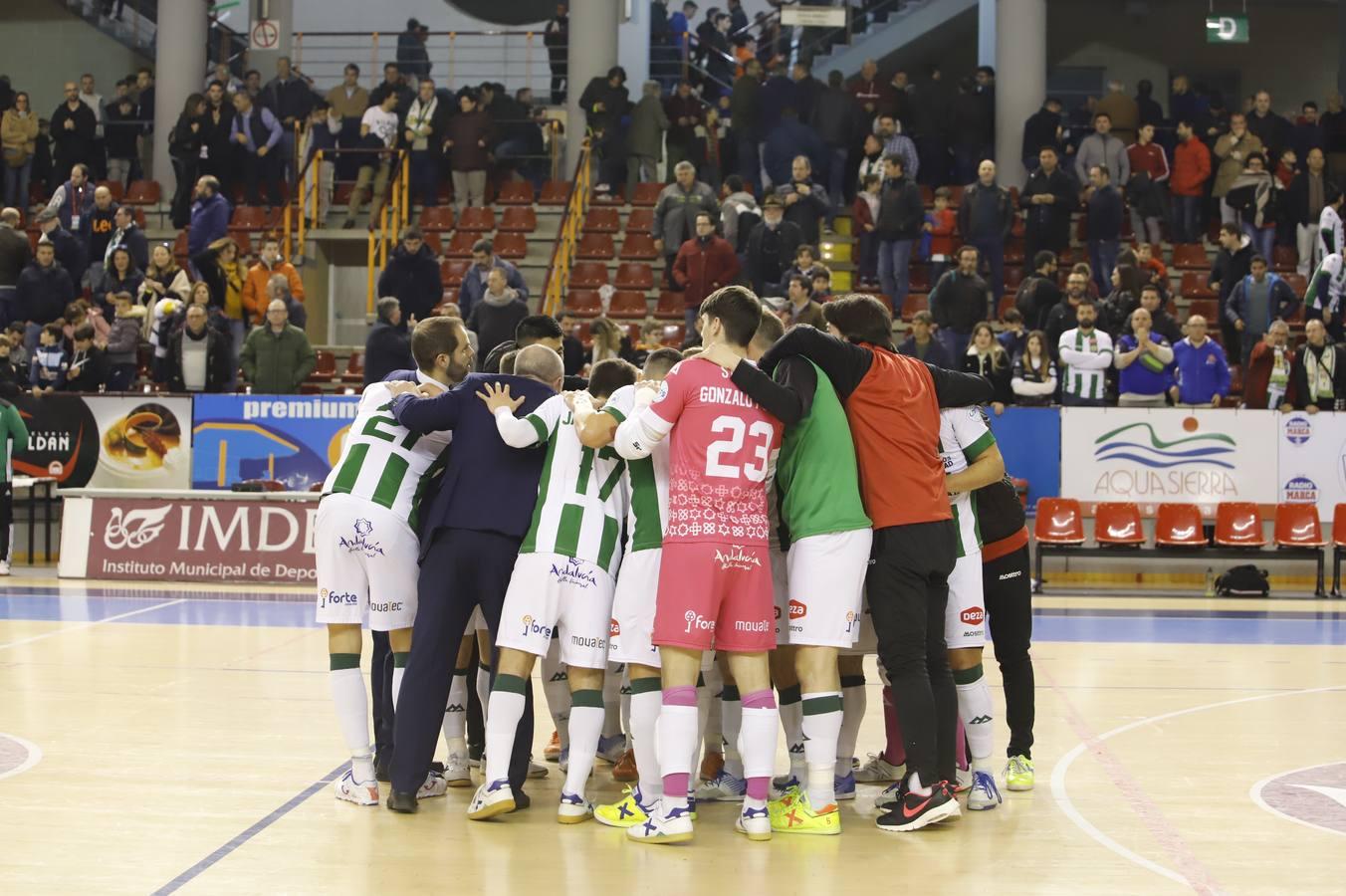 El partido de fútbol sala Córdoba Patrimonio-Levante, en imágenes