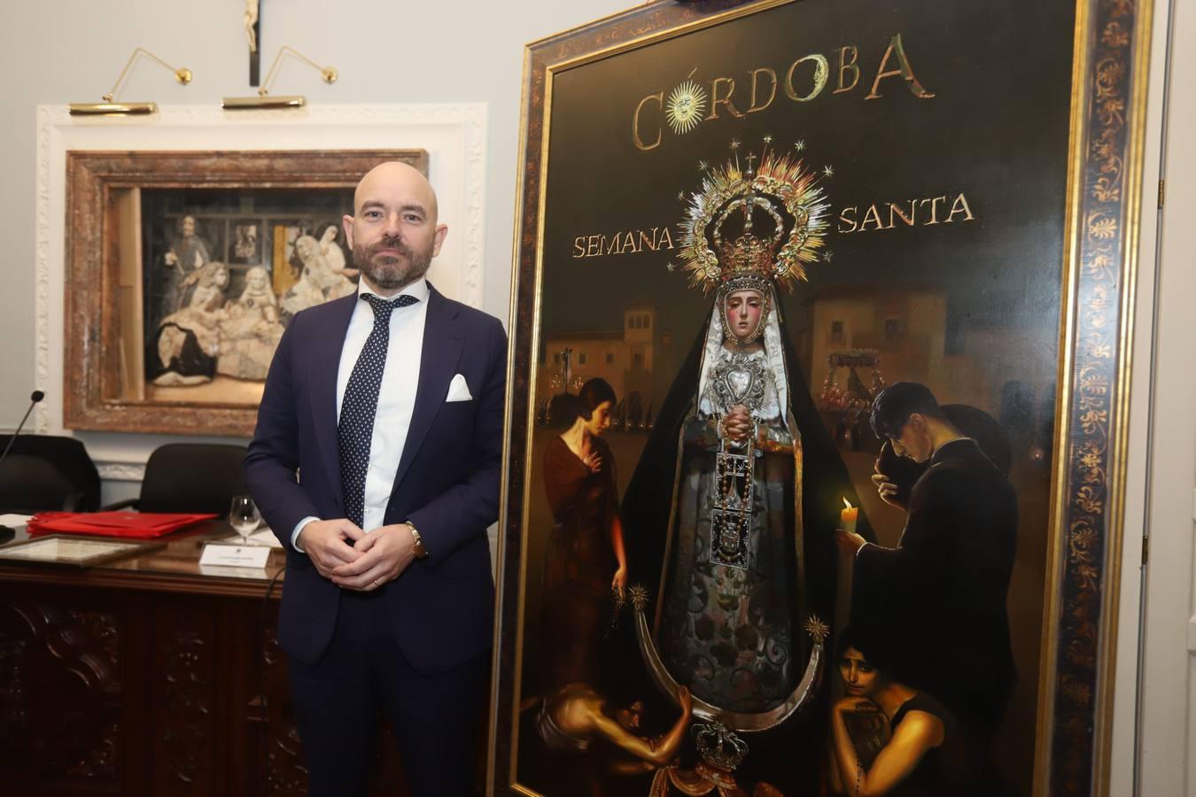 La Virgen de las Tristezas y la estética de Julio Romero, en el cartel de la Semana Santa de Córdoba 2020