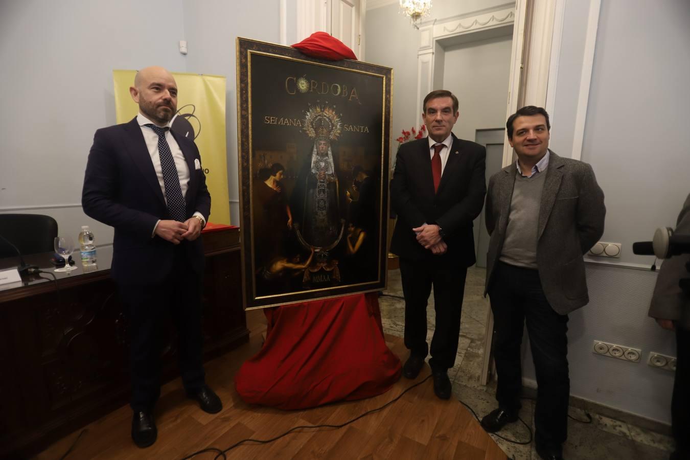 La presentación del cartel de la Semana Santa de Córdoba 2020, en imágenes