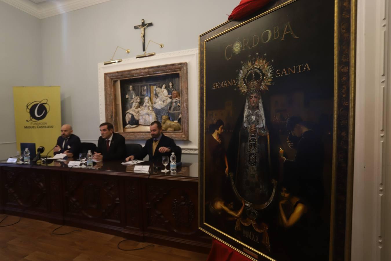 La presentación del cartel de la Semana Santa de Córdoba 2020, en imágenes