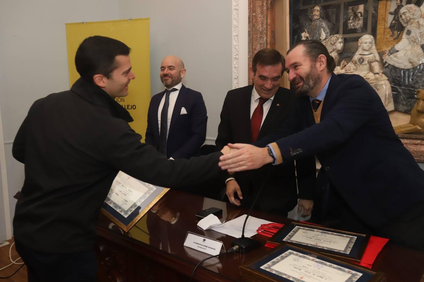 La presentación del cartel de la Semana Santa de Córdoba 2020, en imágenes