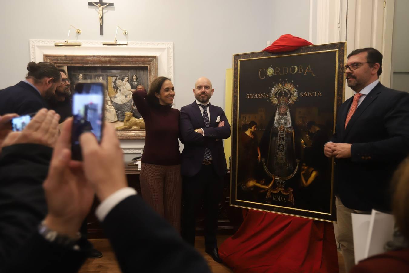 La presentación del cartel de la Semana Santa de Córdoba 2020, en imágenes