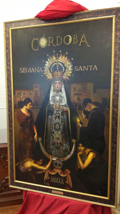 La presentación del cartel de la Semana Santa de Córdoba 2020, en imágenes