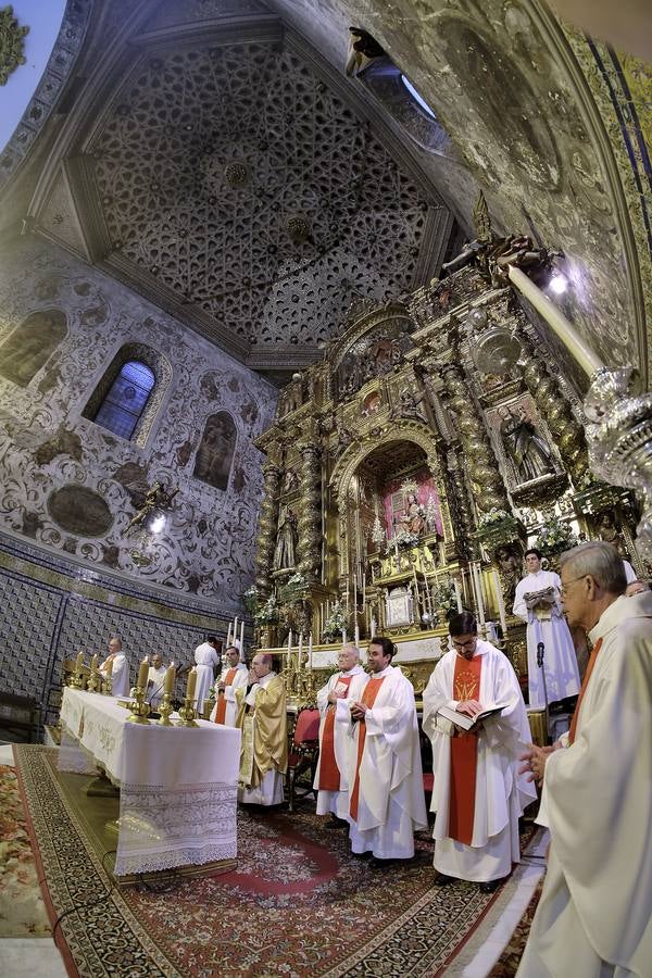 En imágenes, inauguración del Año Jubilar por el V Centenario del convento de Santa María de Jesús de Sevilla