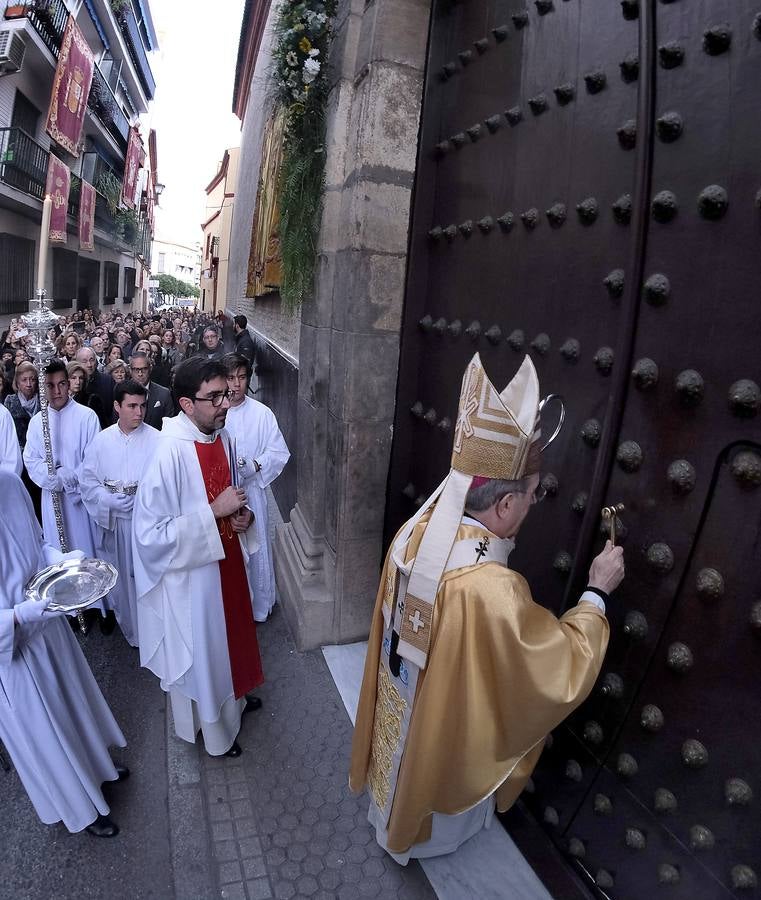 En imágenes, inauguración del Año Jubilar por el V Centenario del convento de Santa María de Jesús de Sevilla