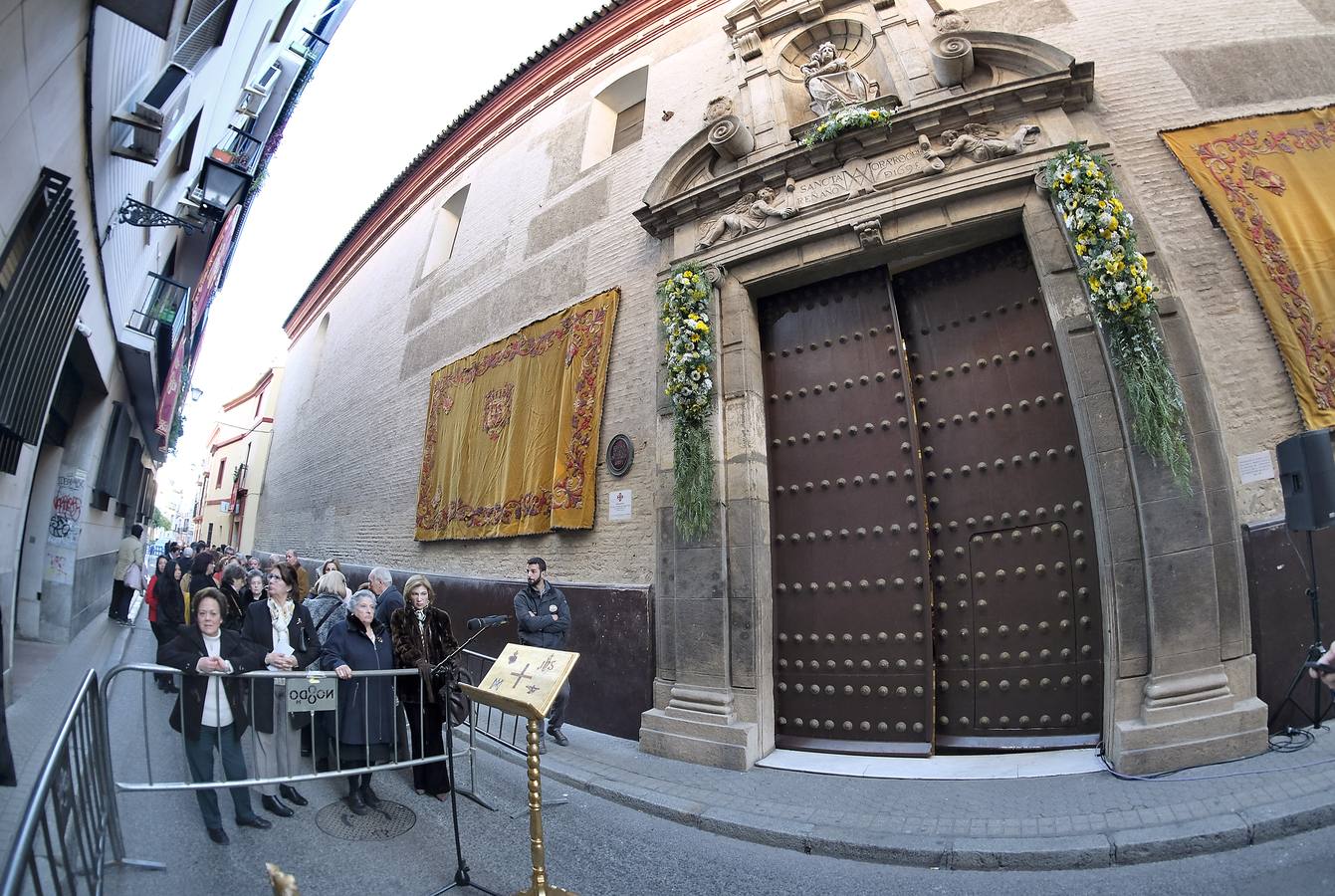 En imágenes, inauguración del Año Jubilar por el V Centenario del convento de Santa María de Jesús de Sevilla