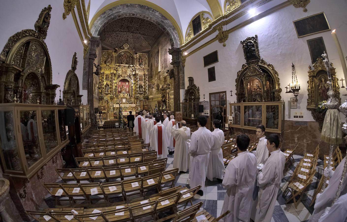 En imágenes, inauguración del Año Jubilar por el V Centenario del convento de Santa María de Jesús de Sevilla