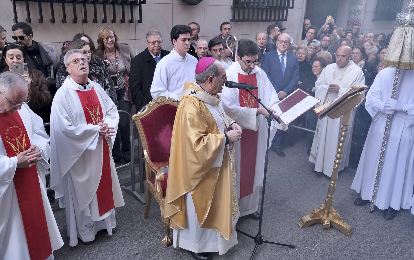 En imágenes, inauguración del Año Jubilar por el V Centenario del convento de Santa María de Jesús de Sevilla