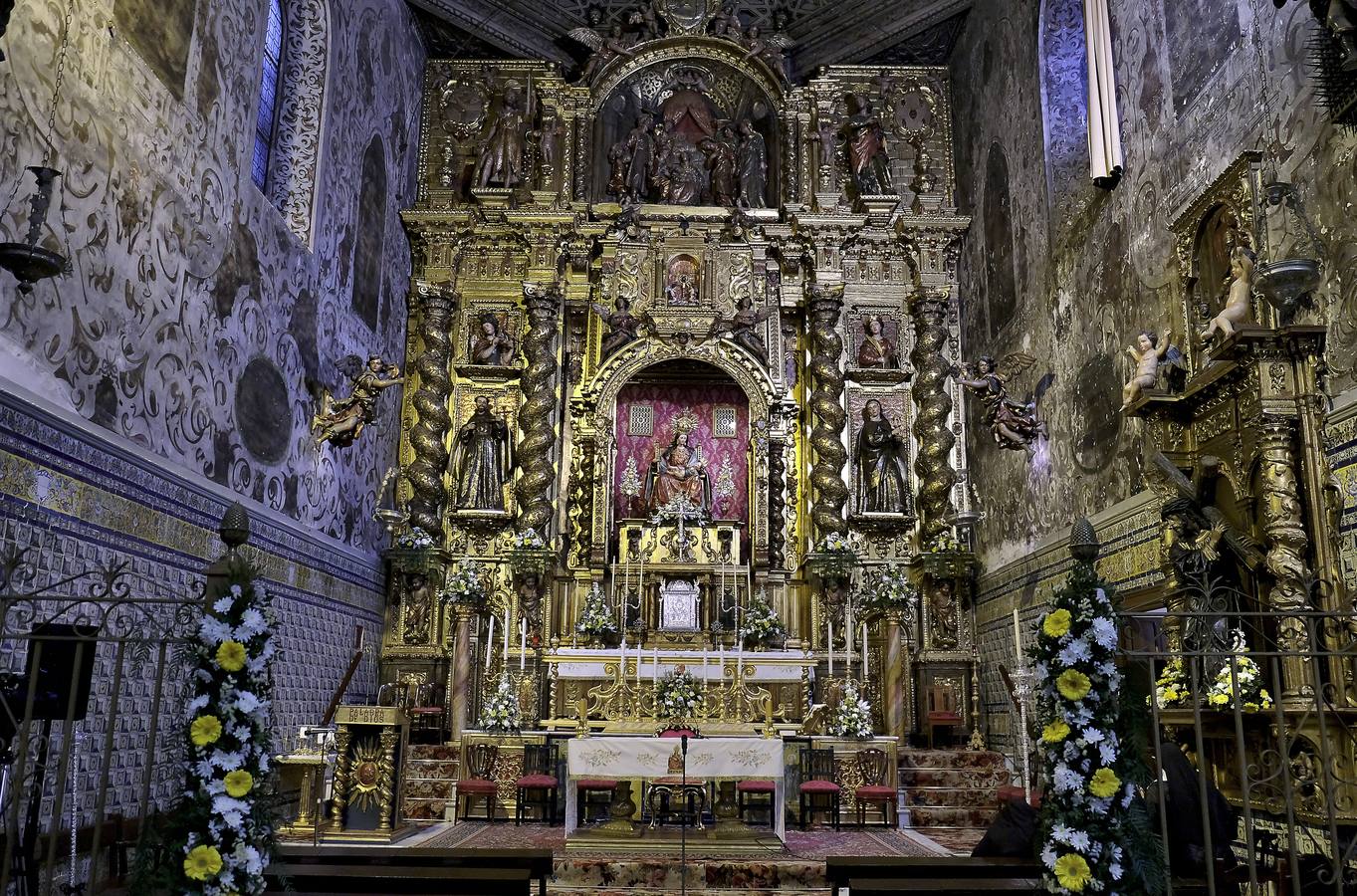 En imágenes, inauguración del Año Jubilar por el V Centenario del convento de Santa María de Jesús de Sevilla