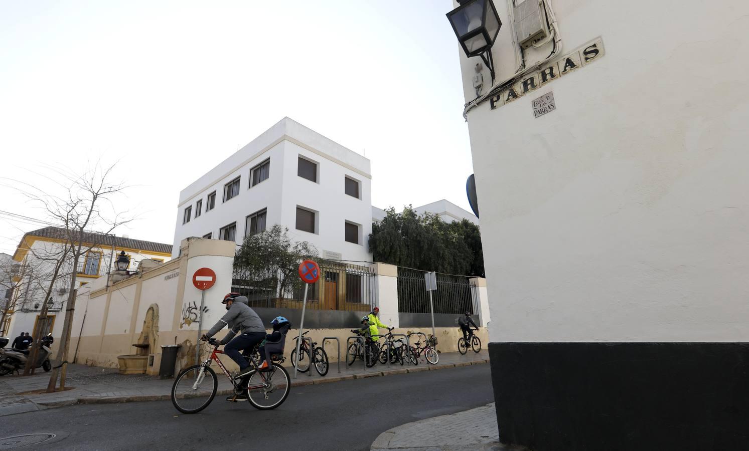 La calle Parras de Córdoba, en imágenes