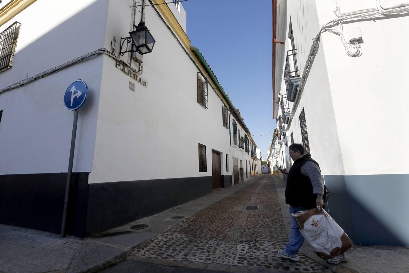 La calle Parras de Córdoba, en imágenes