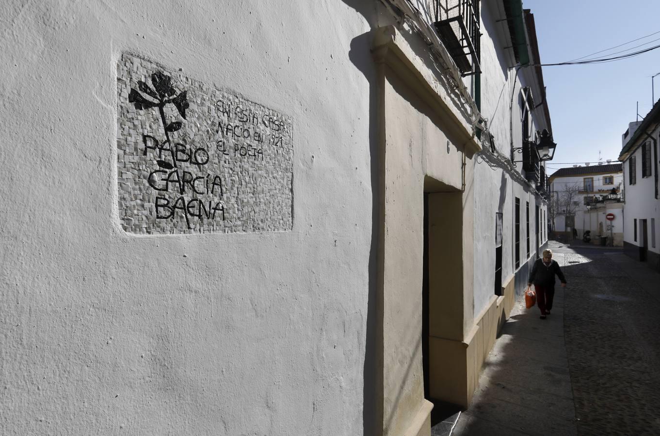 La calle Parras de Córdoba, en imágenes