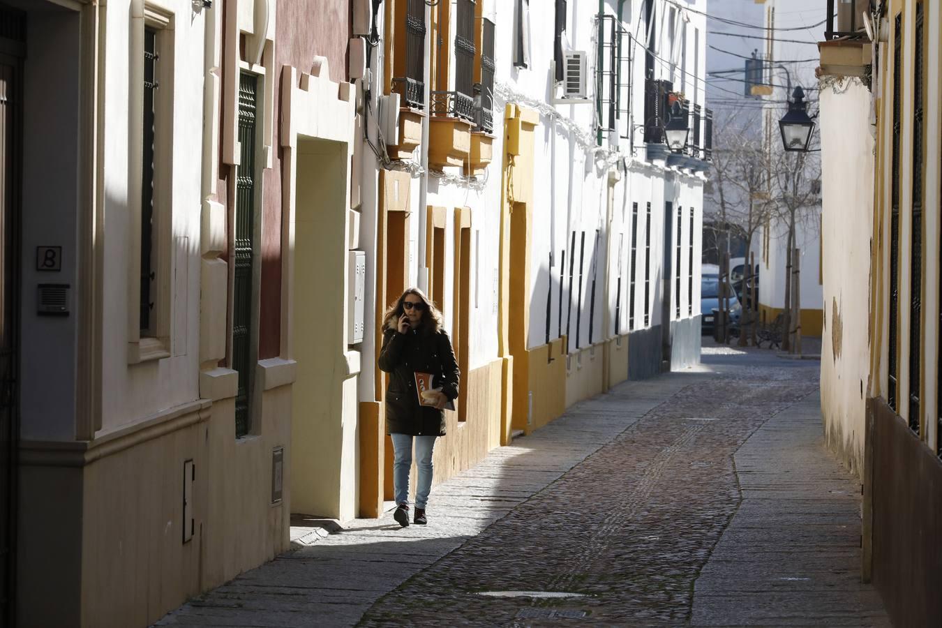 La calle Parras de Córdoba, en imágenes