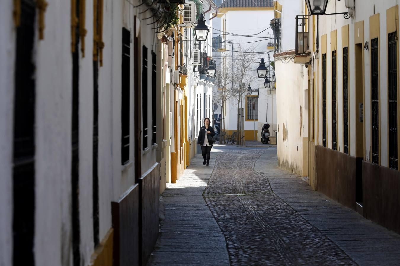 La calle Parras de Córdoba, en imágenes