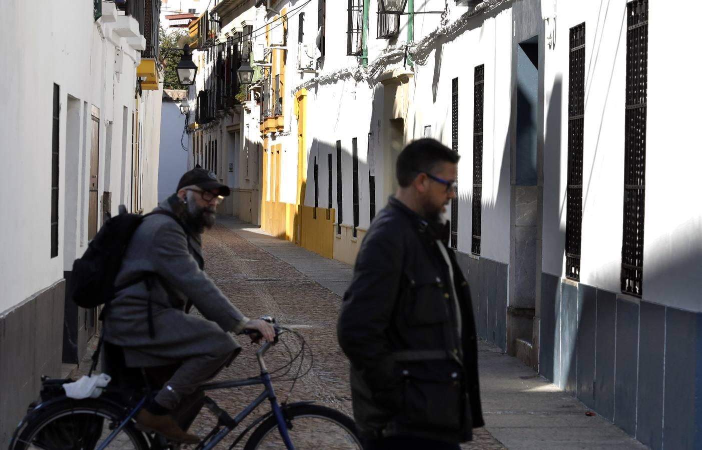 La calle Parras de Córdoba, en imágenes