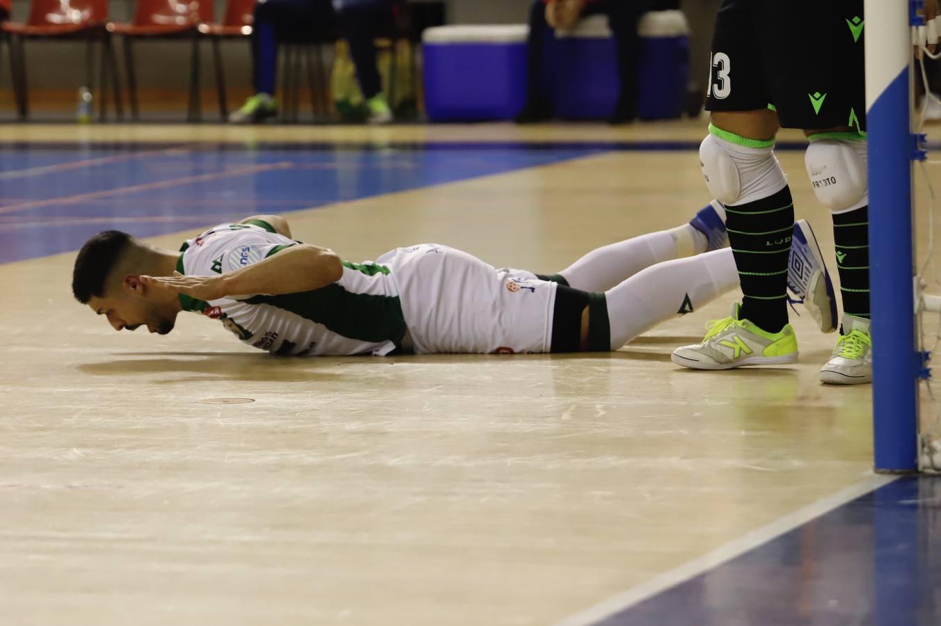 El partido de fútbol sala Córdoba Patrimonio-Levante, en imágenes