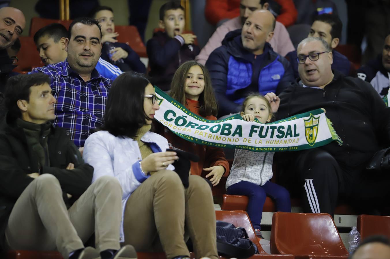 El partido de fútbol sala Córdoba Patrimonio-Levante, en imágenes