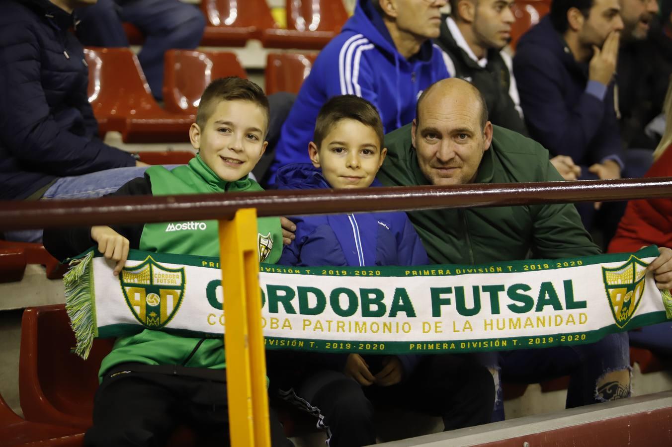 El partido de fútbol sala Córdoba Patrimonio-Levante, en imágenes