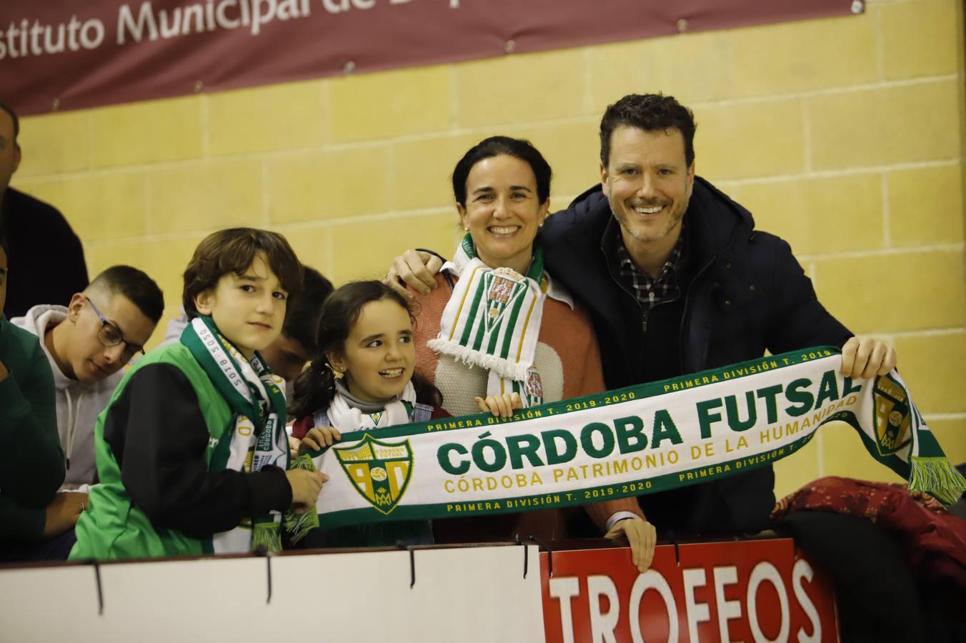 El partido de fútbol sala Córdoba Patrimonio-Levante, en imágenes