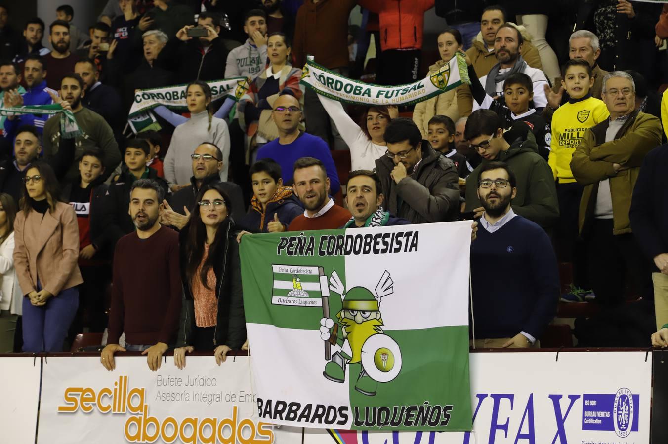 El partido de fútbol sala Córdoba Patrimonio-Levante, en imágenes