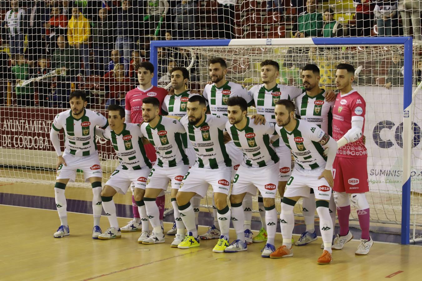 El partido de fútbol sala Córdoba Patrimonio-Levante, en imágenes