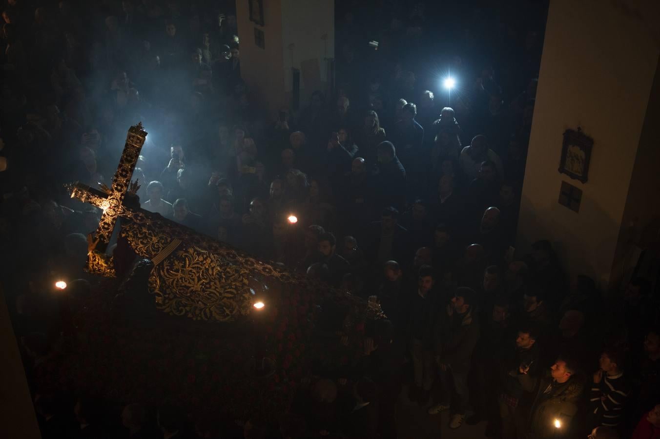 El traslado del Señor de las Penas de San Vicente