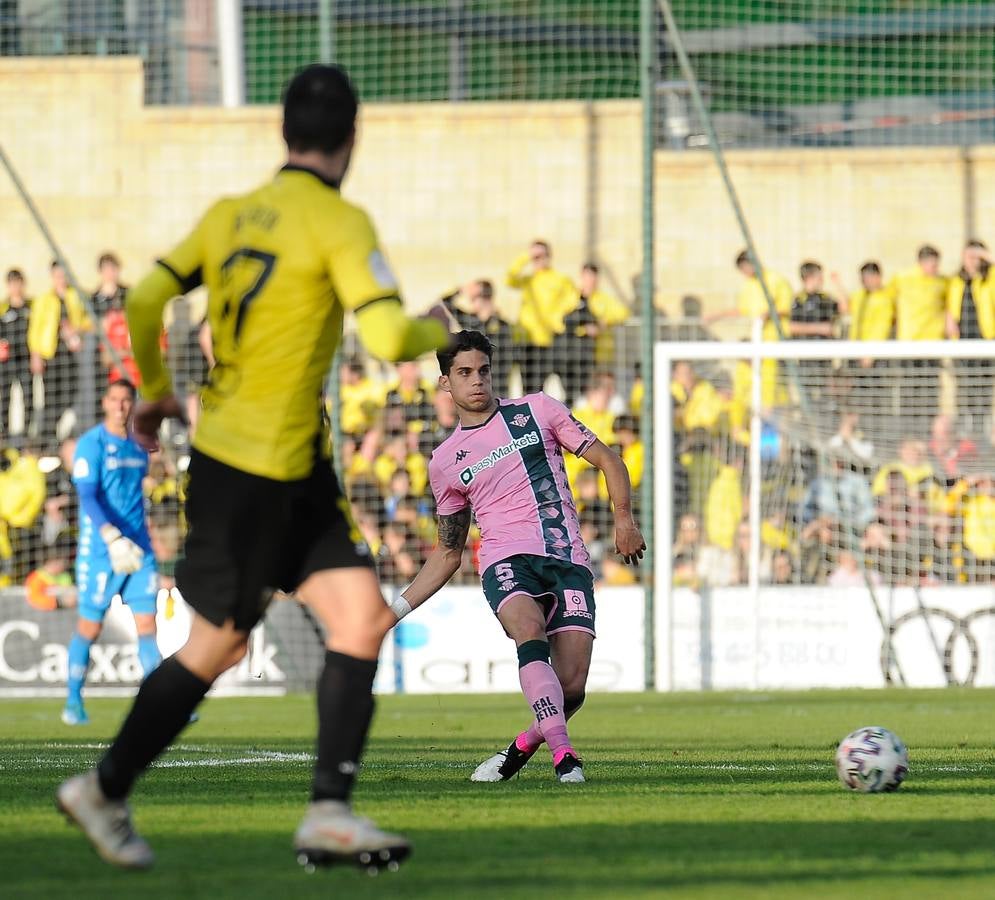 Las mejores imágenes del Portugalete - Real Betis (0-3)