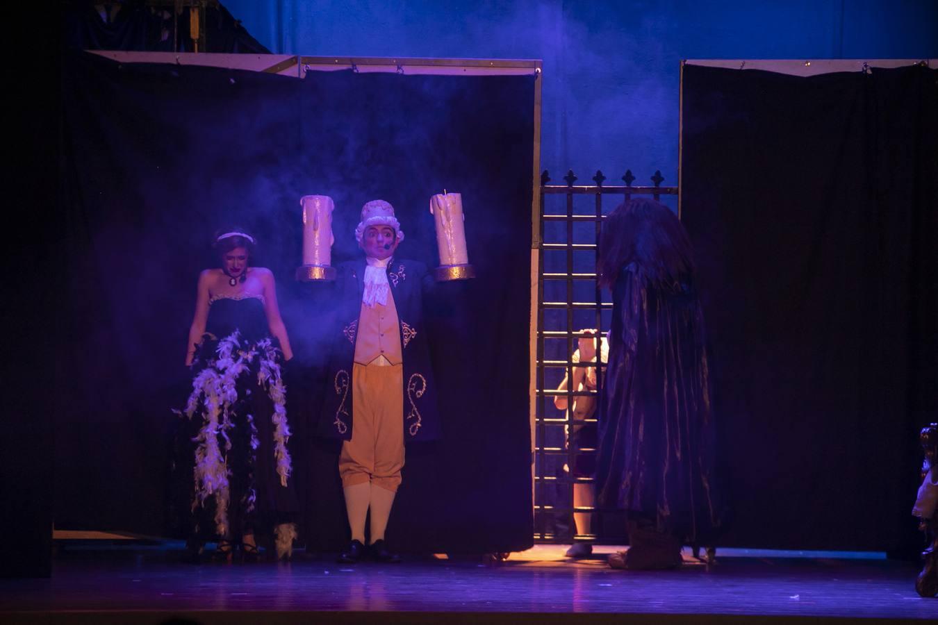 El musical de «La Bella y la Bestia» de Teatro Avanti, en imágenes