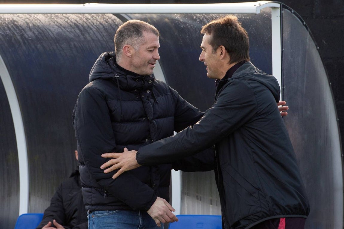 Las mejores imágenes del Escobedo - Sevilla FC