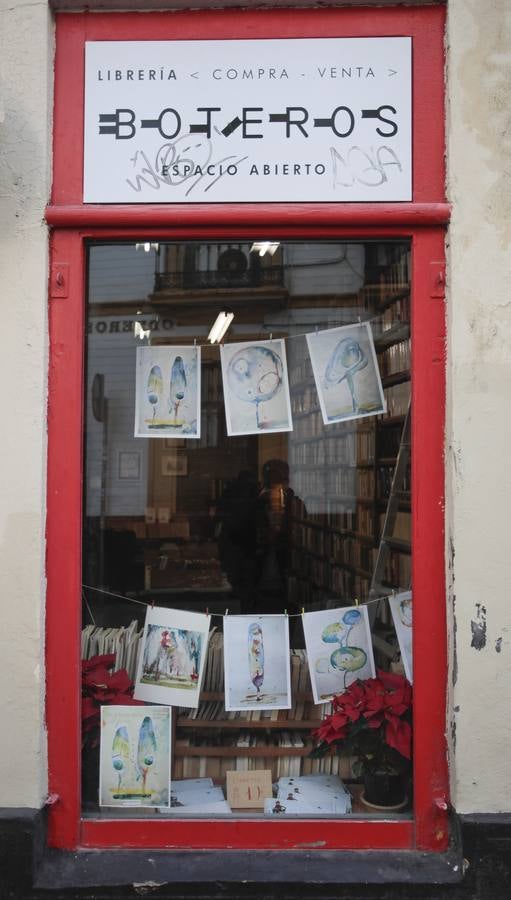 Las librerías más singulares de Sevilla, en imágenes