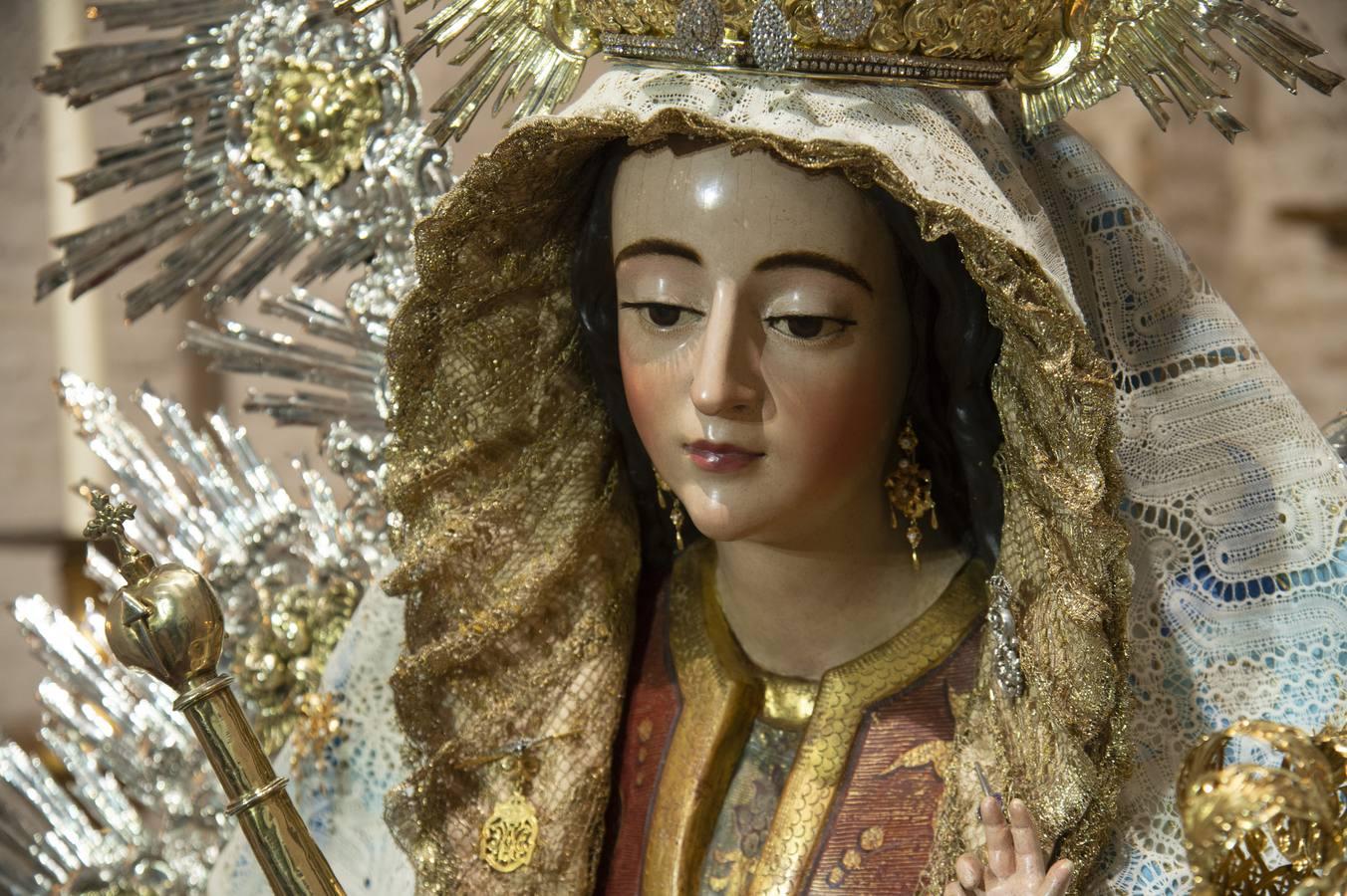 Besamanos de la Virgen de la Salud de San Isidoro