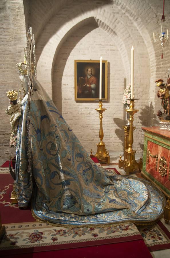 Besamanos de la Virgen de la Salud de San Isidoro