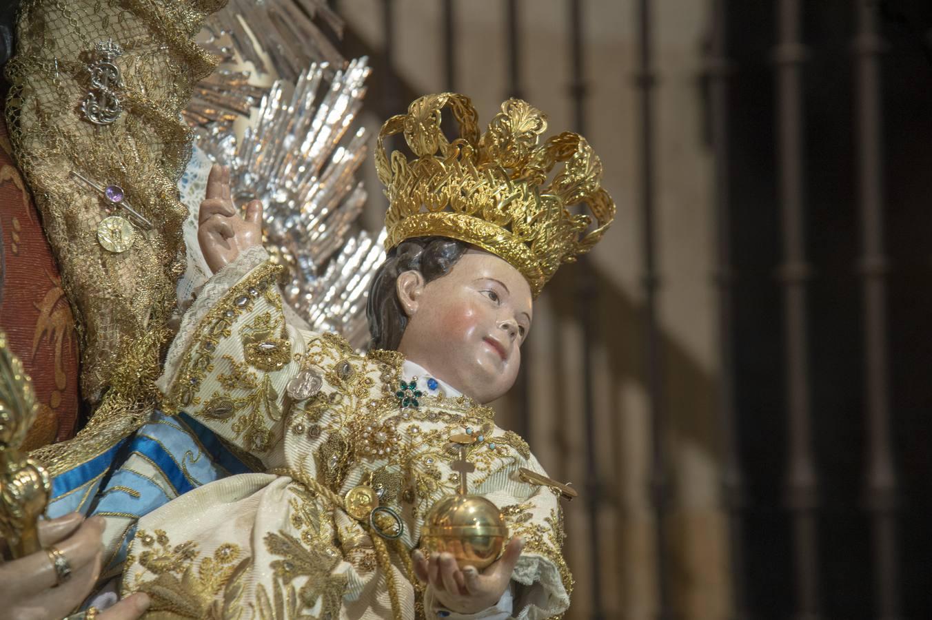 Besamanos de la Virgen de la Salud de San Isidoro