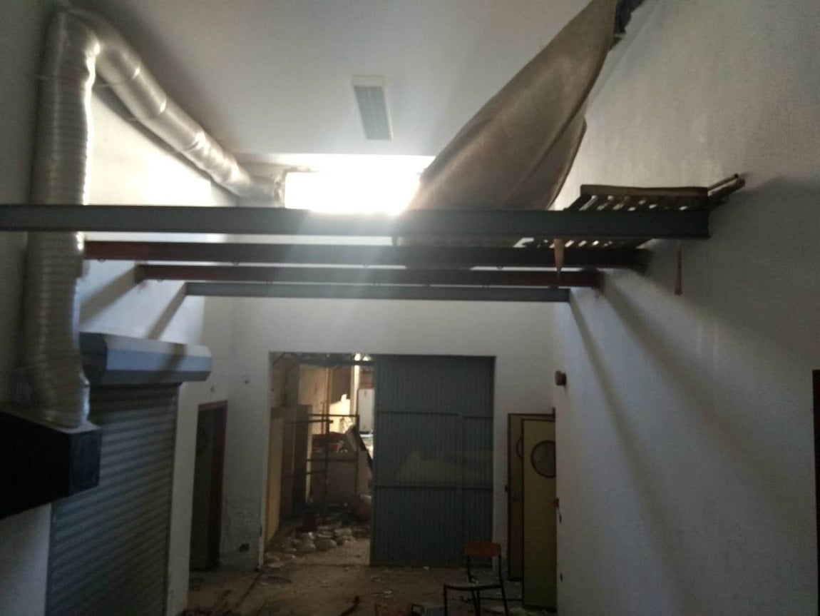 FOTOS: Lamentable estado de la antigua Escuela de Náutica de Cádiz, antaño un símbolo de la ciudad
