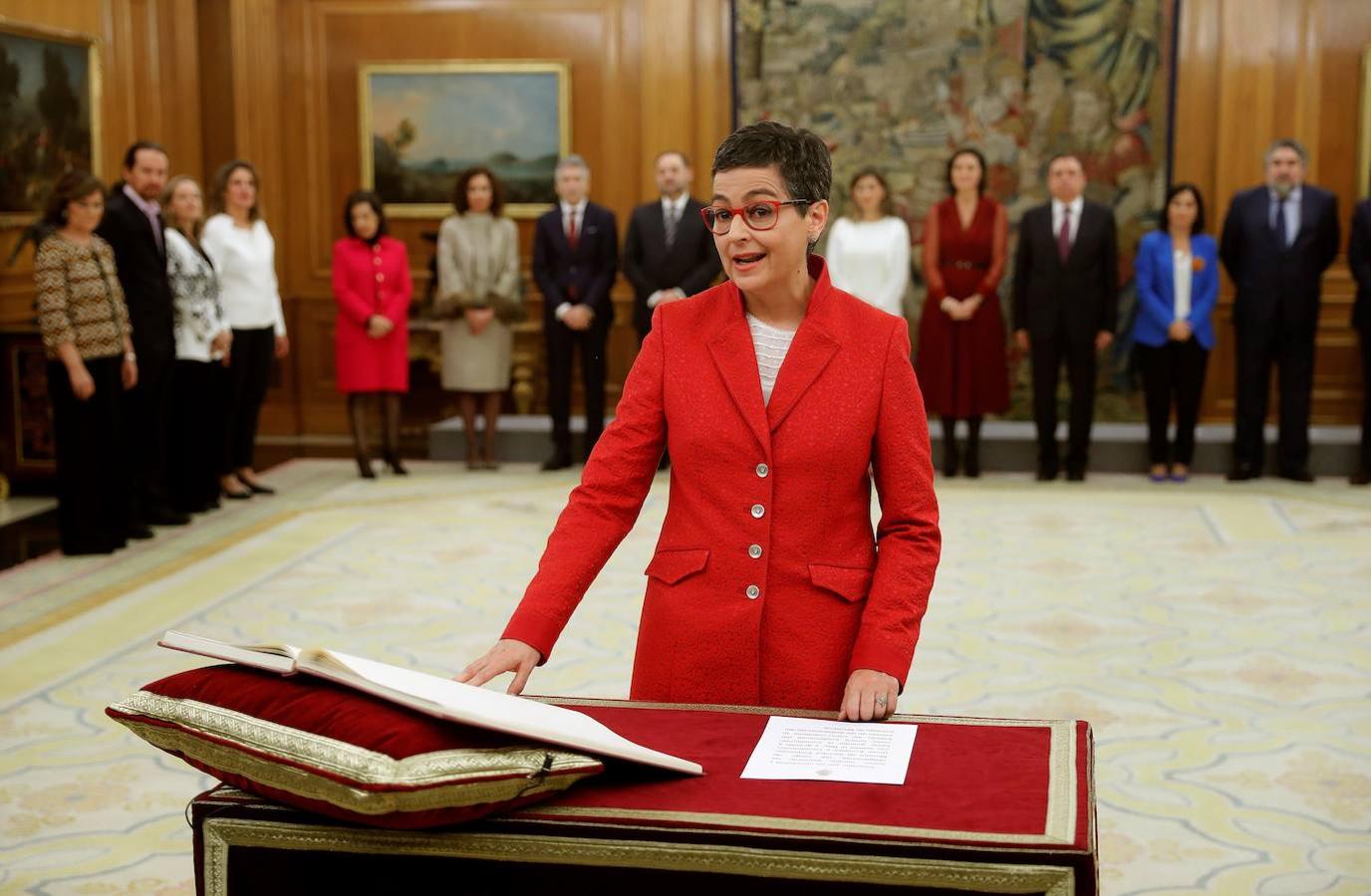 La nueva ministra de Asuntos Exteriores, Unión Europea y Cooperación, Arancha González Laya. 